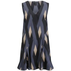 Marc x Marc Jacobs Silk Diamond Flame A-line Dress